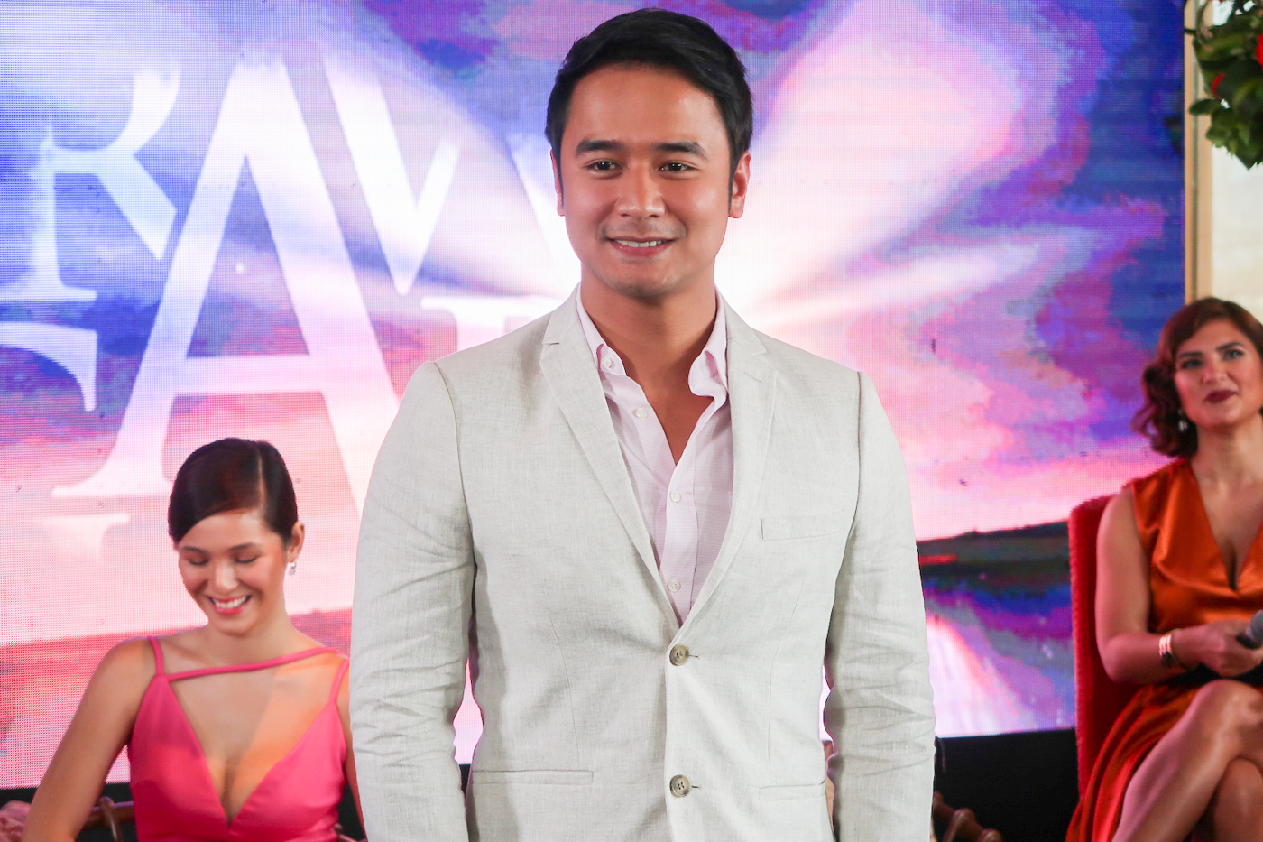 ANOTHER CHANCE. JM de Guzman says he's grateful for getting another chance to be on TV. All photos by Precious del Valle/Rappler  