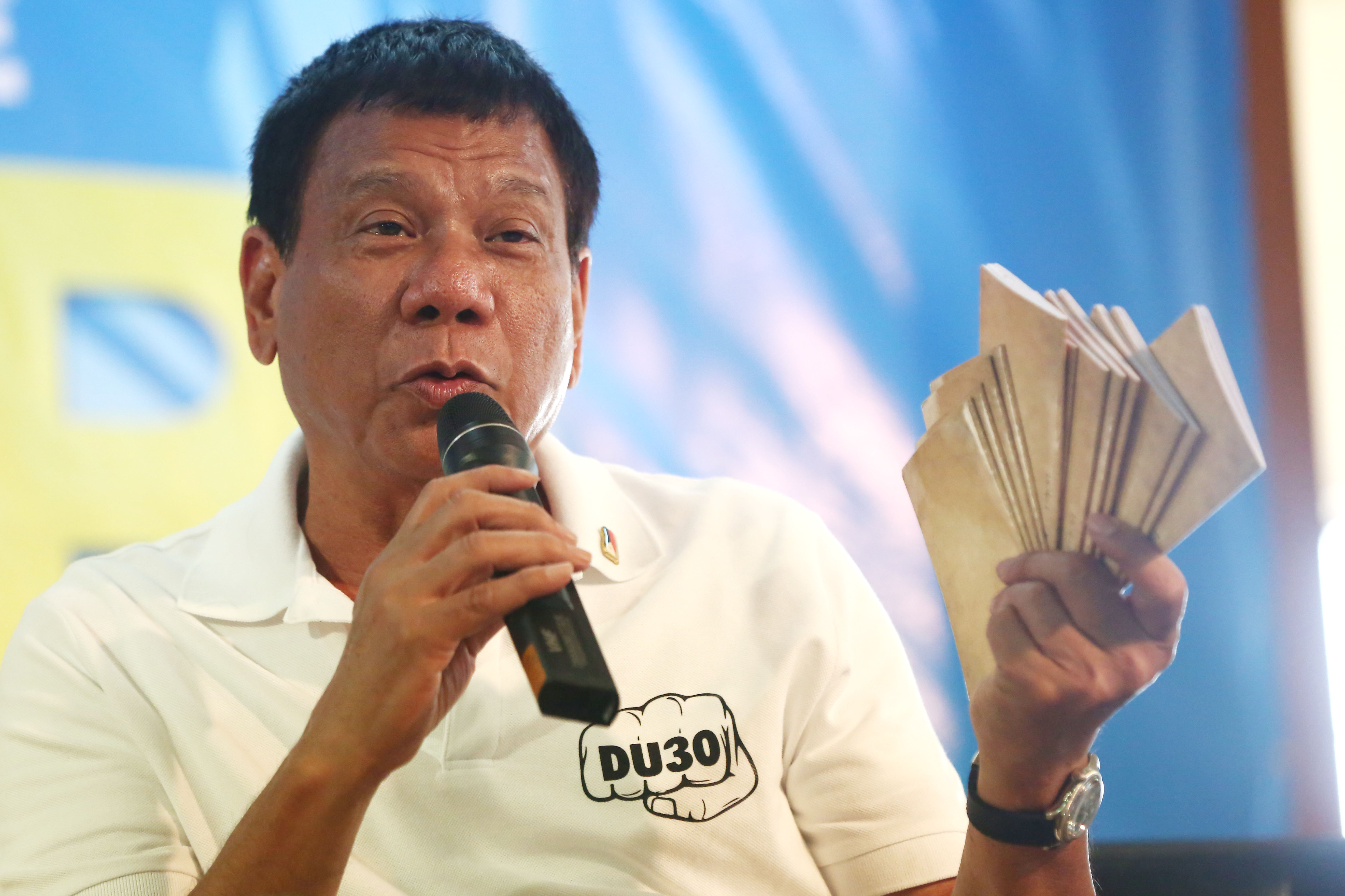 Duterte Bent On Pushing FOI, Even If It Takes An EO