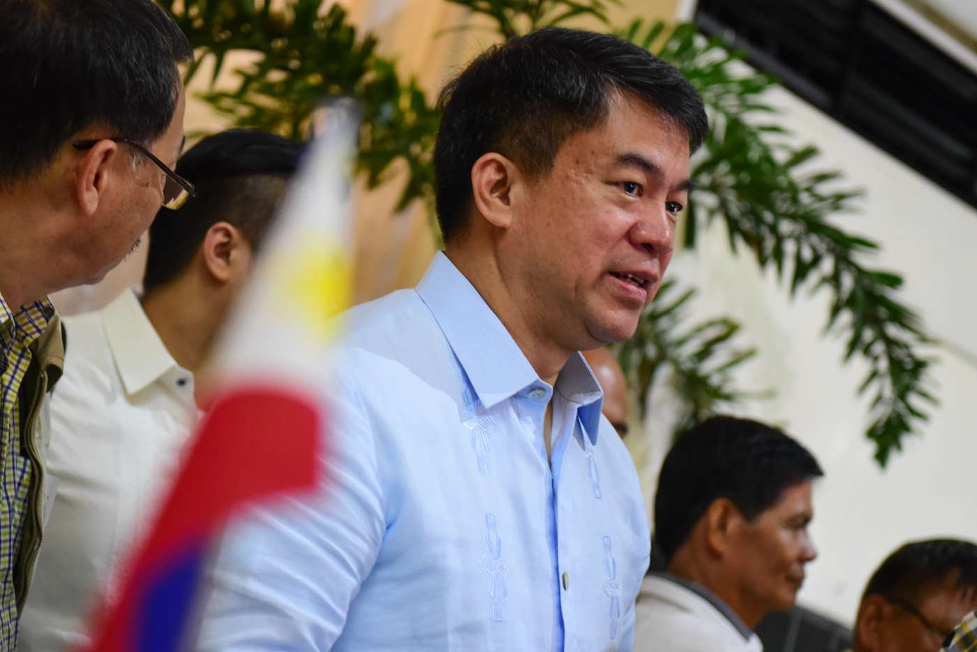 CHA-CHA NEXT WEEK. Senate President Aquilino Pimentel III says they will soon be discussing charter change at the Senate. Photo by Alecs Ongcal/Rappler 