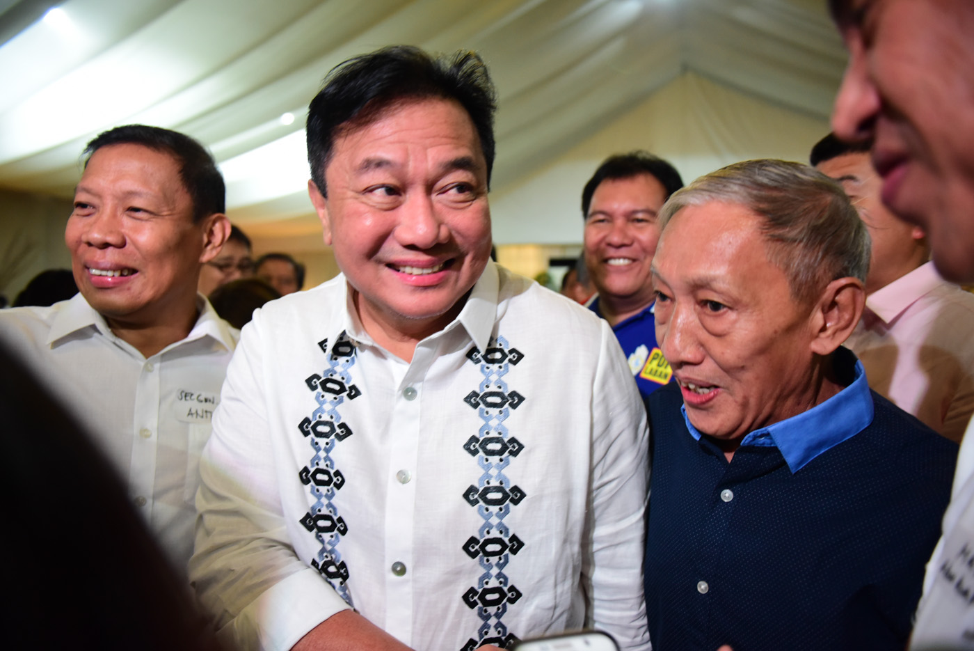 NO 'RAILROADING.' Speaker Pantaleon Alvarez is one of the co-authors of the bill seeking to reimpose the death penalty for all heinous crimes. File photo by Alecs Ongcal/Rappler 