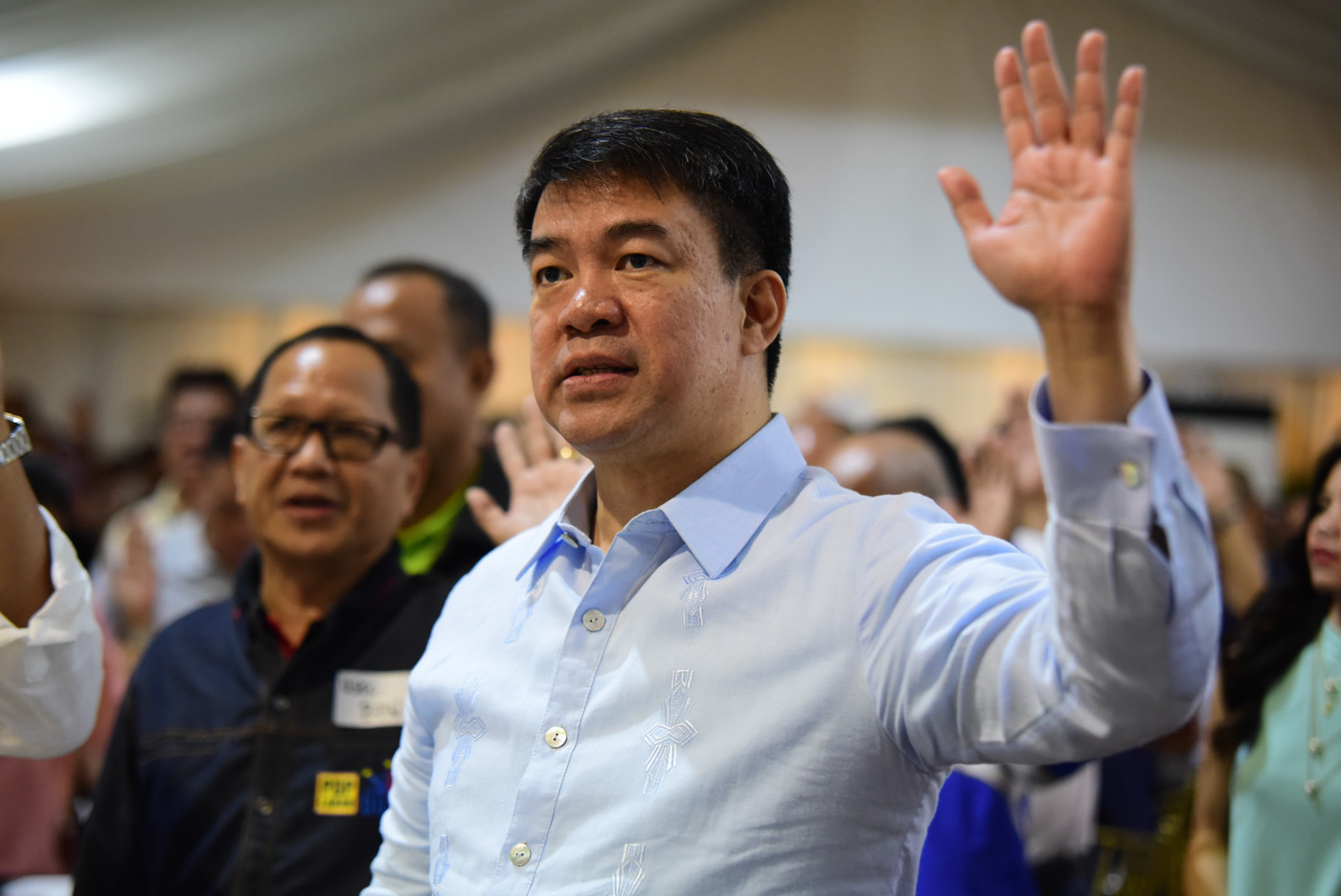2019 POLLS. Senate President Aquilino Pimentel III is eyeing a reelection bid in 2019 amid possible legal issues around his candidacy. File photo by Alecs Ongcal/Rappler 