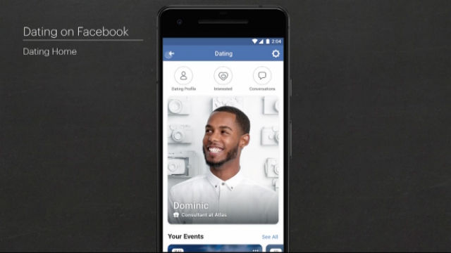 FACEBOOK DATING. The new service draws some cheers at Facebook's F8 2018 event. All screenshots from Facebook 