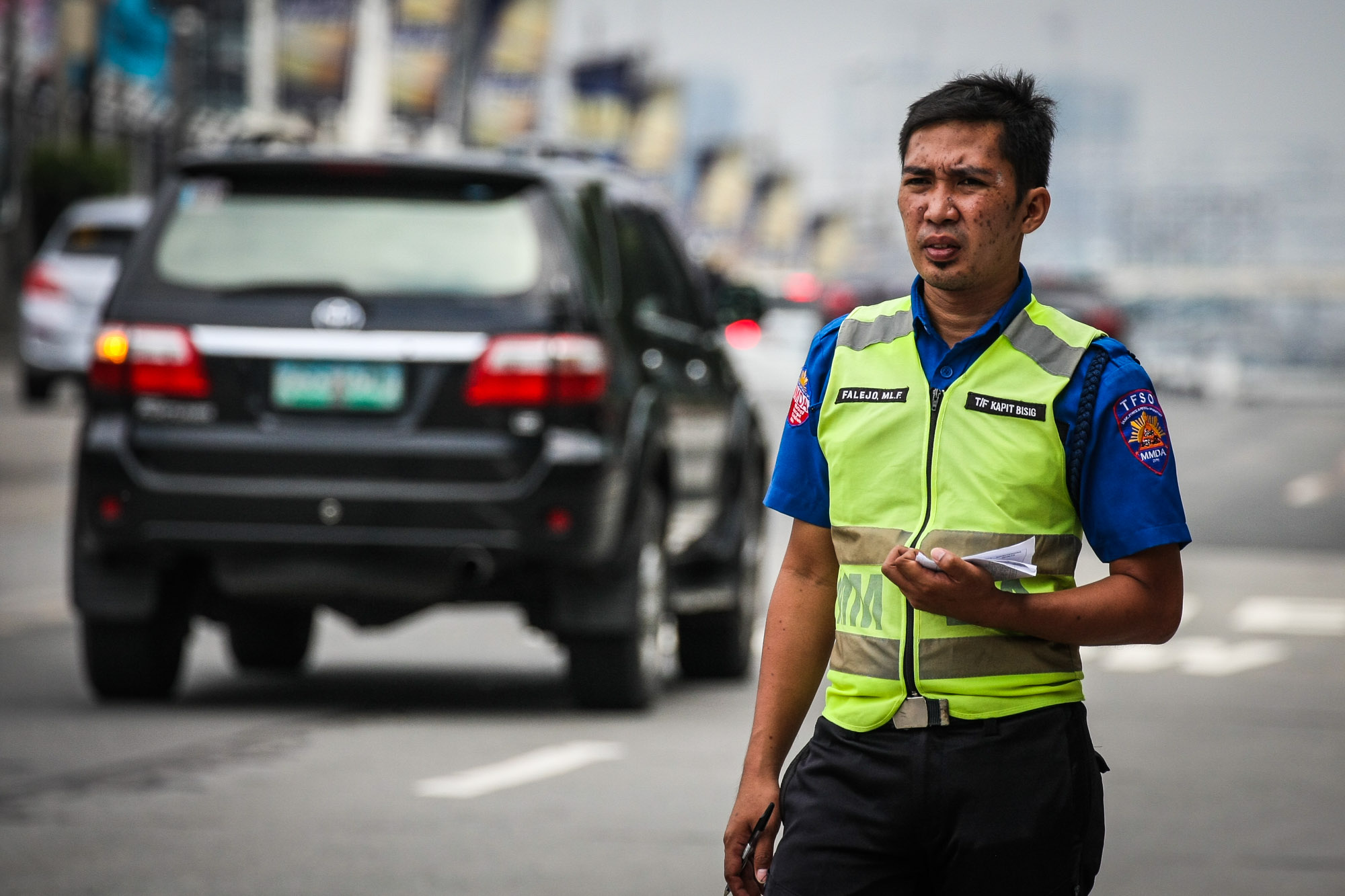 mmda honors traffic enforcer clipart