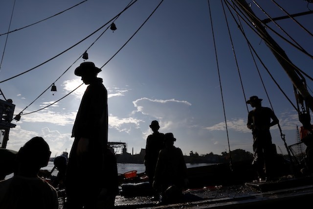 migrant fishermen