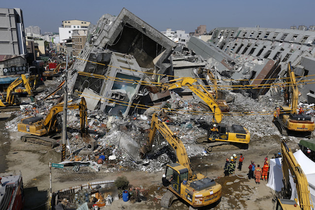 taiwan earthquake