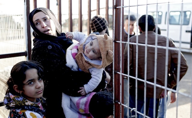 syrian refugees