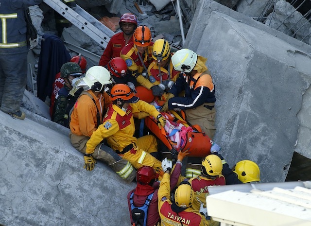 taiwan earthquake