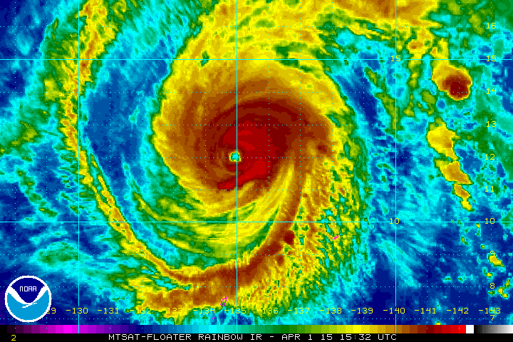 Typhoon Chedeng Enters PH Area Of Responsibility