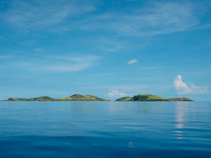 REMOTE. Palumbanes Island is a coastal village situated about 13km away from the shoreline of Caramoran. It is picture-perfect during summer with a view of a beautiful sunrise, mountains, and white sand beaches. All photos by Che Gurrobat