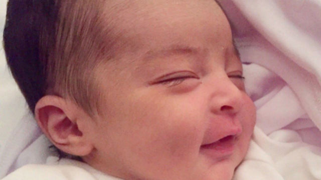 LOOK: Marian Rivera, Dingdong Dantes Post Photos Of Baby Maria Letizia