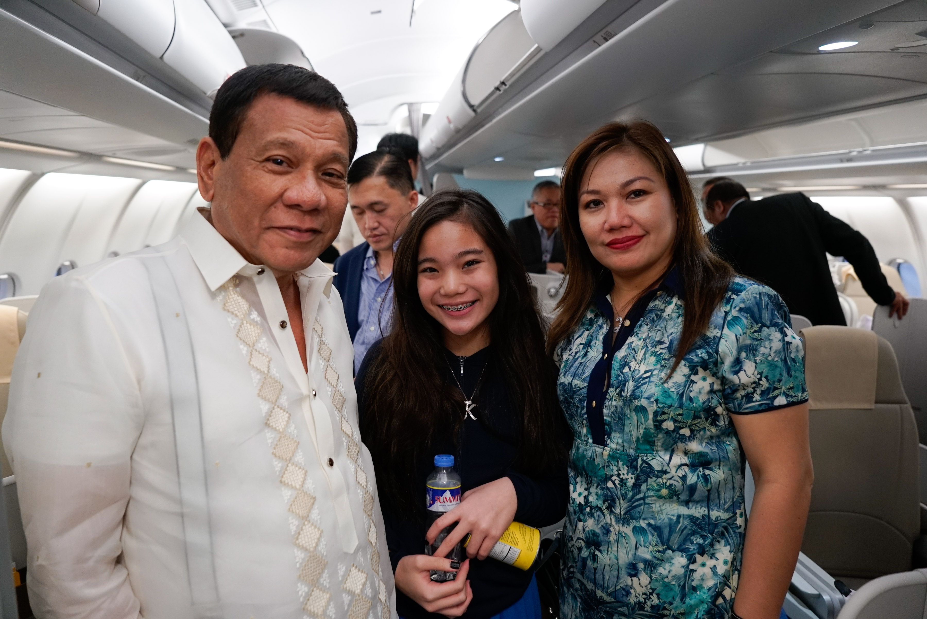 Kitty Duterte, presidential grandkid got Dengvaxia…