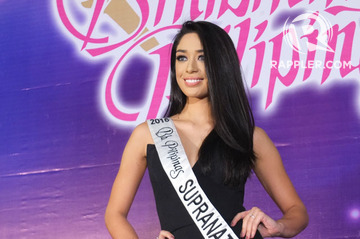 READY FOR POLAND. Binibining Pilipinas Supranational 2016 Joanna Eden is determined to win the country's second Miss Supranational crown, 3 years after Mutya Datul won. Photo by Alexa Villano/Rappler  