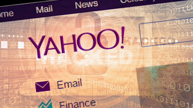 BIG BREACH. Yahoo encourages users to change their password in light of the massive data breach.  