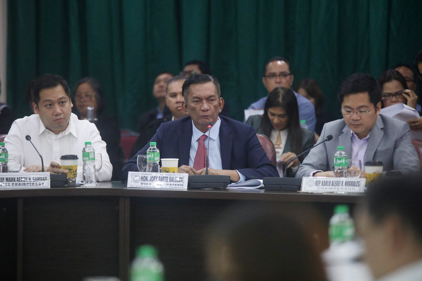 NOT SATISFIED. Albay 2nd District Representative Joey Salceda is dissatisfied with the way the Duterte administration is handling soaring inflation. File photo by Darren Langit/Rappler 