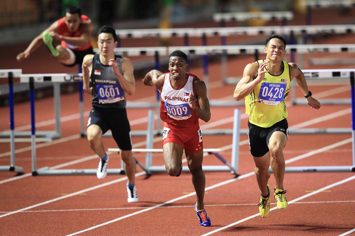 Unheralded Bautista, Calano run away with SEA Games athletics golds