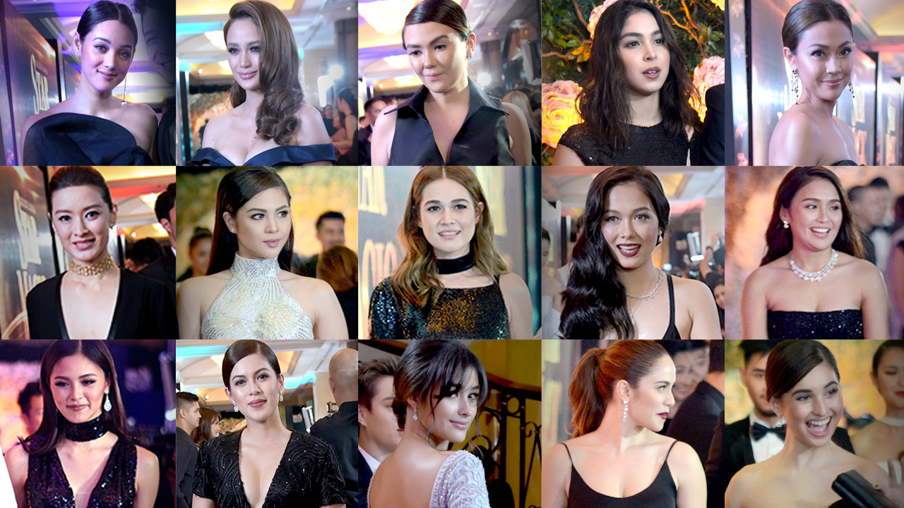 BEST DRESSED. Which of these ladies do you think is the best dressed at the Star Magic Ball 2016? All photos by Alecs Ongcal/Rappler 