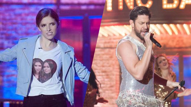 PULLING OUT ALL THE STOPS. Who are you rooting for? Anna or John? Photos from Twitter/@SpikeLSB 