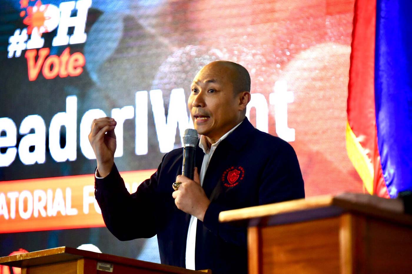 ADVOCACY. Magdalo Representative Gary Alejano will use his Senate seat to make sure the Duterte administration does not give up any Philippine territory or rights to China. Photo by Leanne Jazul 