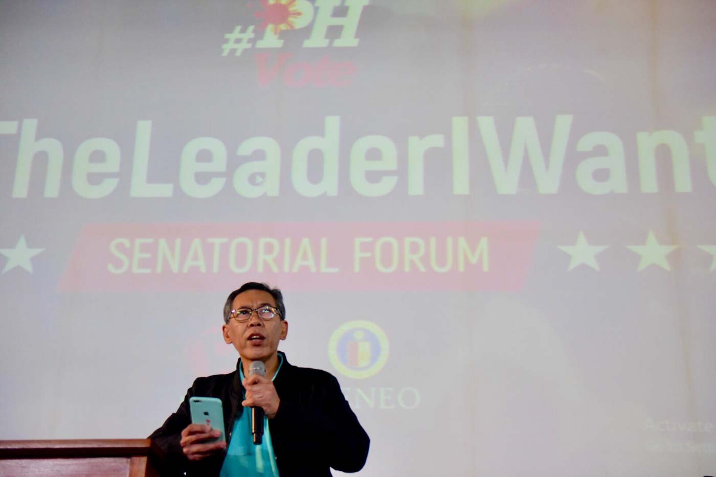 'MORE PROFESSIONAL' PAO. Human rights lawyer Chel Diokno suggests way how to strengthen the PAO. Photo by LeAnne Jazul/Rappler 