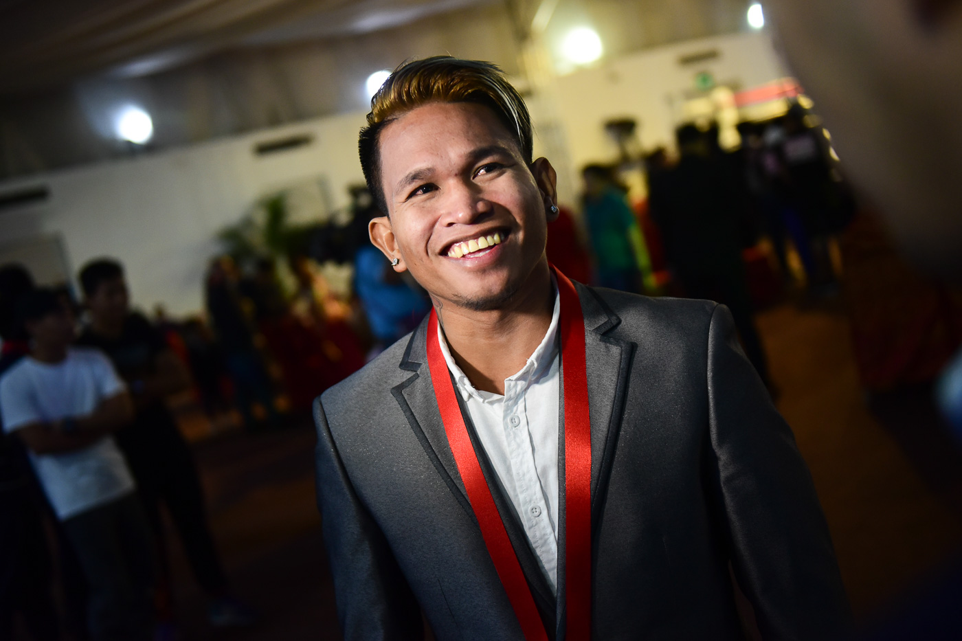 NEXT STEP. Johnriel Casimero will begin his quest for a third world title in Iligan City, but what comes afterwards remains to be determined. File photo by Alecs Ongcal/Rappler 