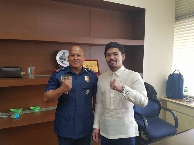 bato dela rosa manny pacquiao bato dela rosa manny pacquiao