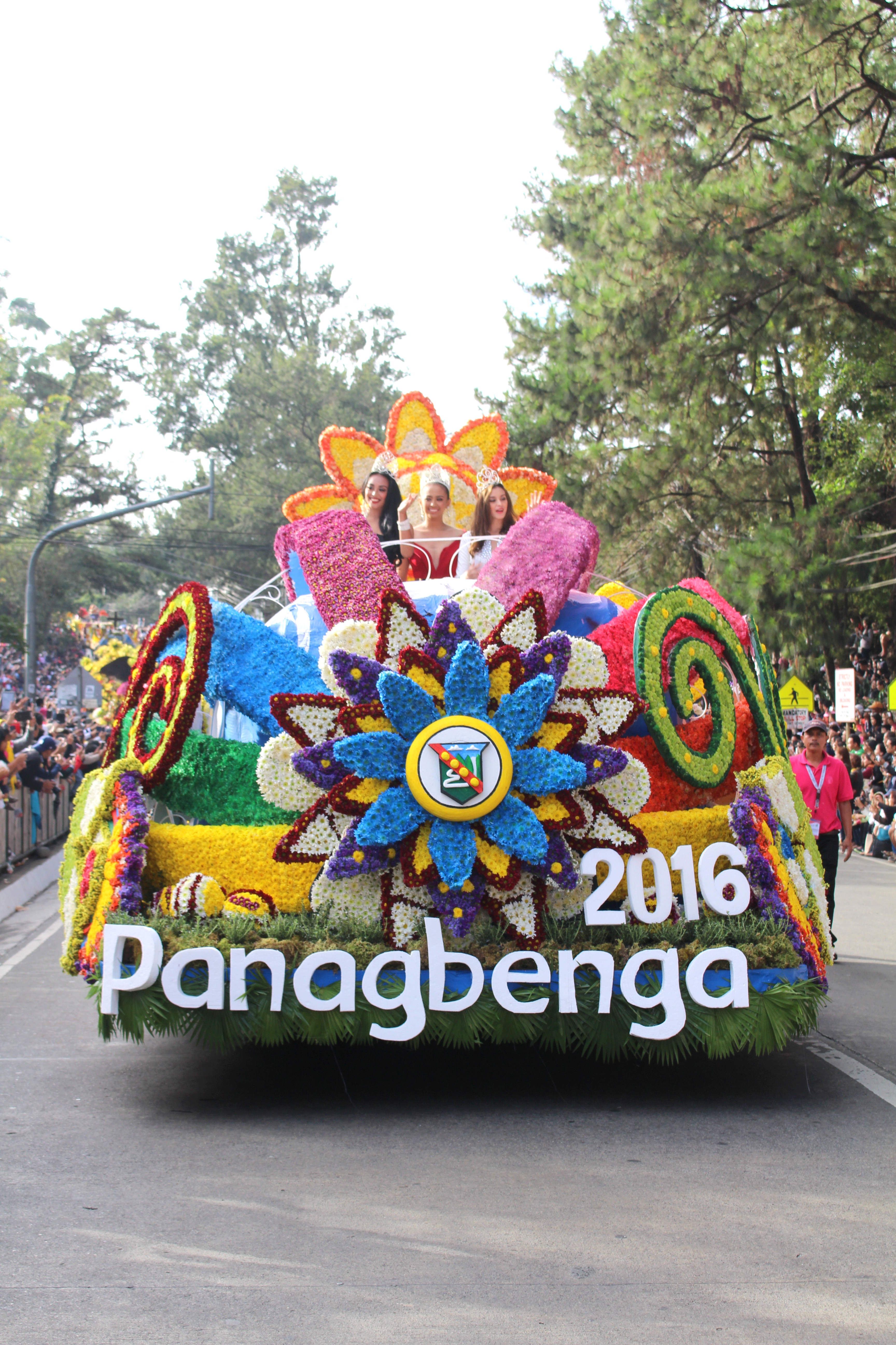 IN PHOTOS Stunning floats in full bloom at Panagbenga 2016