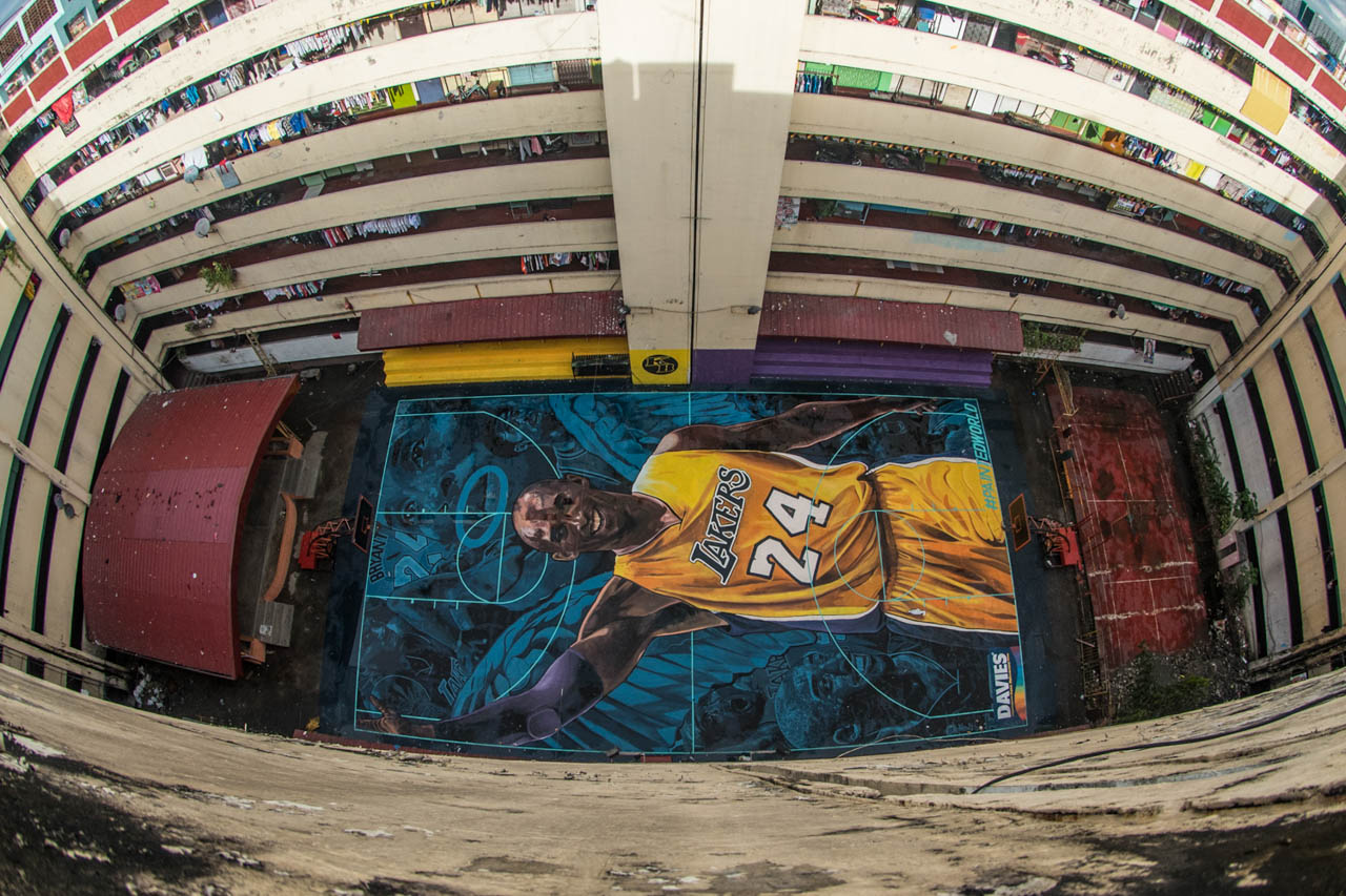 Dream Courts, public mural honors Kobe Bryant at Philadelphia's
