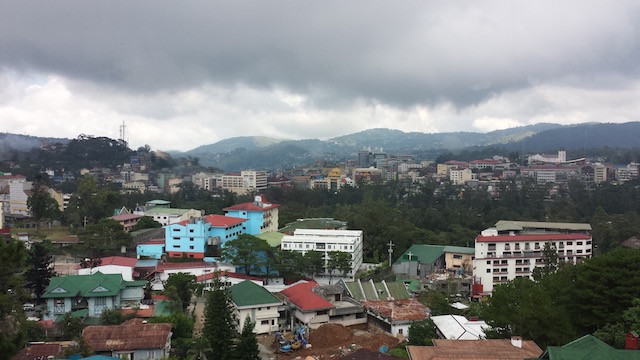 UNCHECKED GROWTH? The urban sprawl in Baguio reflects the city's role as the buzzing economic center of the Cordilleras, bouncing back from the devastation of the July 16, 1990 killer quake. Photo by Jessa Polonio 