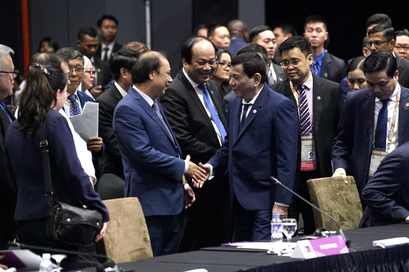 2019 ASEAN SUMMIT. Southeast Asian leaders are set to discuss trade, among other issues, at the 2019 ASEAN Summit. File photo shows President Rodrigo Duterte at the 6th ASEAN-US Summit in November 2018. Photo courtesy of Malacañang 