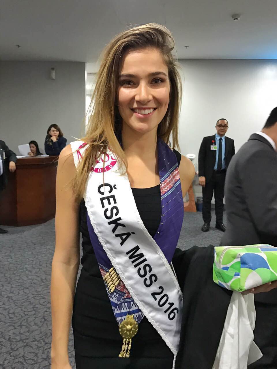 Miss Czech Republic Andrea Bezdekova. Photo courtesy of DOT 