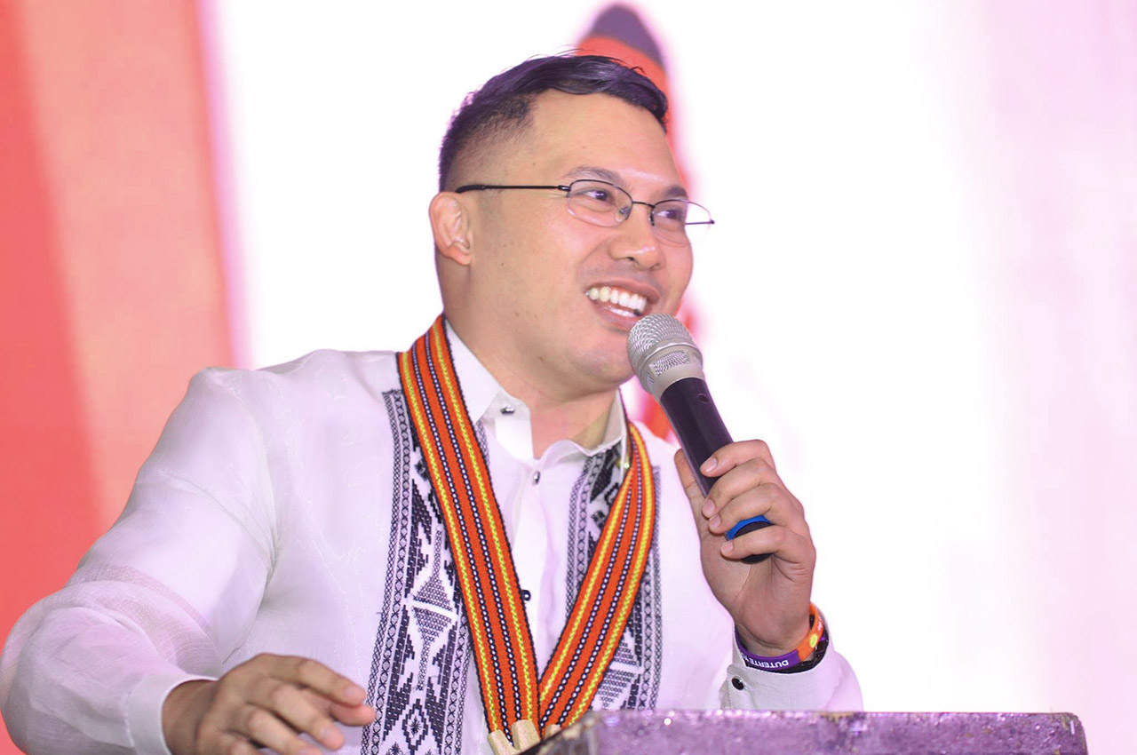 DUTERTE YOUTH. Duterte Youth Chairman Ronald Cardema is considered resigned as chairman of the National Youth Commission since he filed a petition for substitution as party-list nominee. File photo from National Youth Commission  