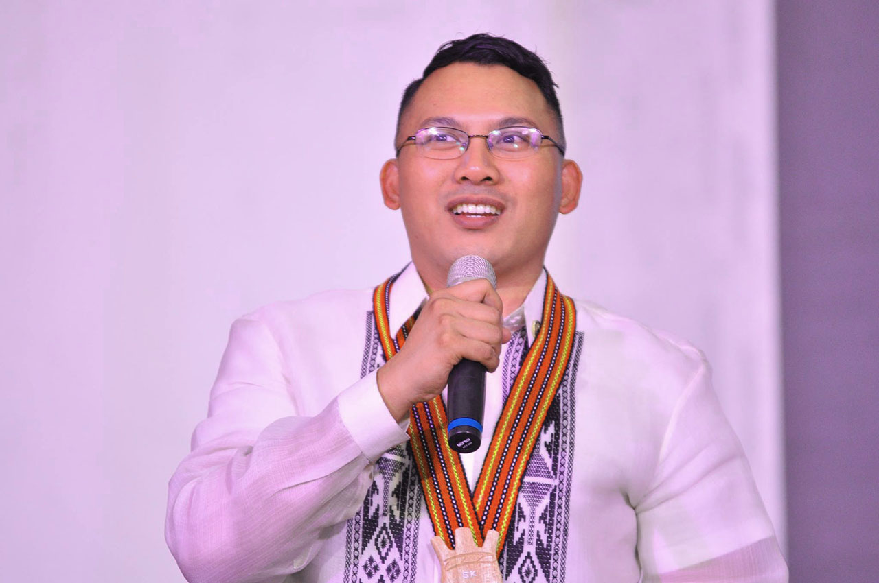 OUT OF HIS POST. Malacañang says Ronald Cardema is considered resigned as chairman of the National Youth Commission since he filed a petition for substitution as Duterte Youth party nominee. File photo from National Youth Commission 