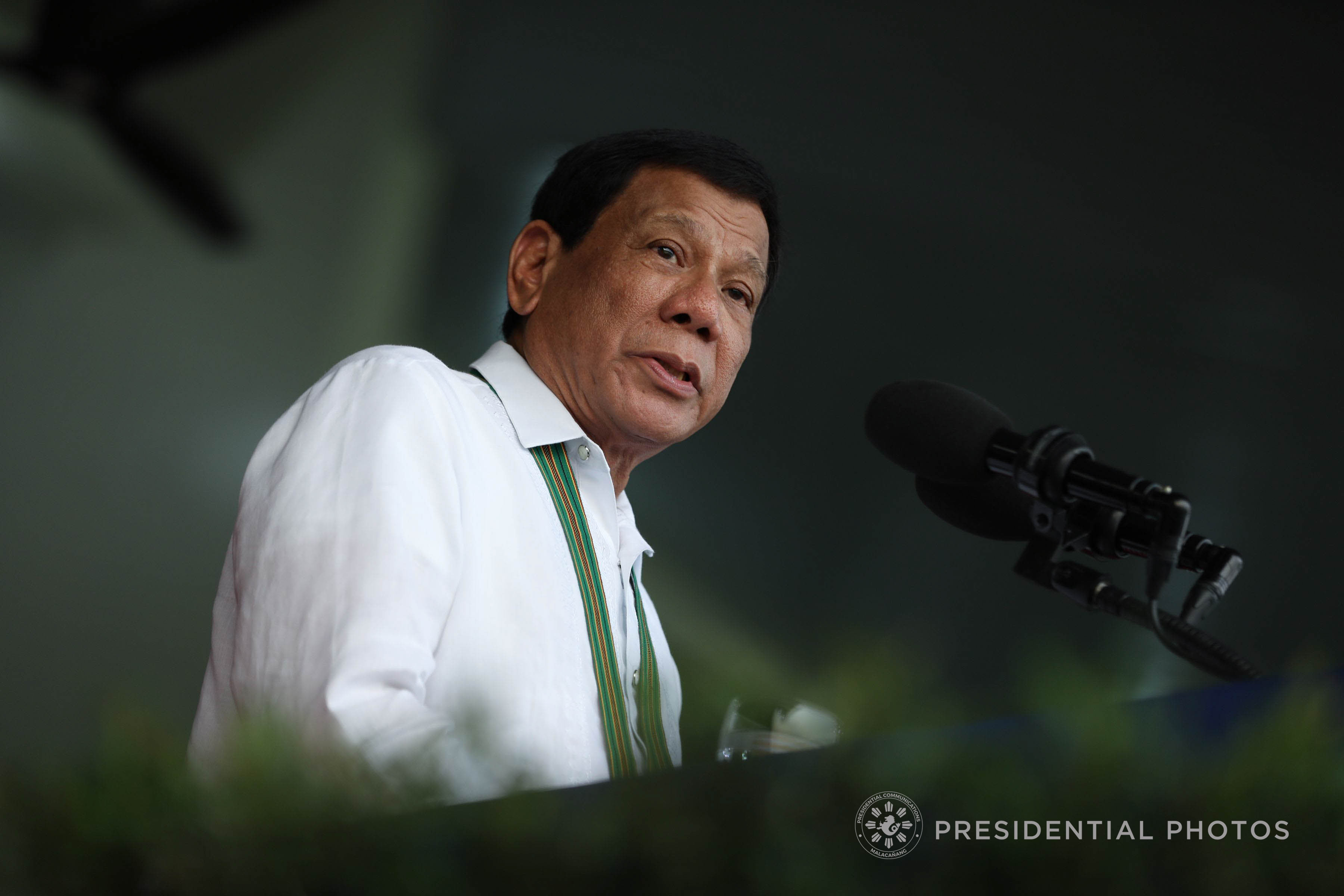 CHIEF EXECUTIVE. President Rodrigo Duterte is set to appoint a new Comelec chairman after elections chief Andres Bautista resigned from office. Malacañang file photo   