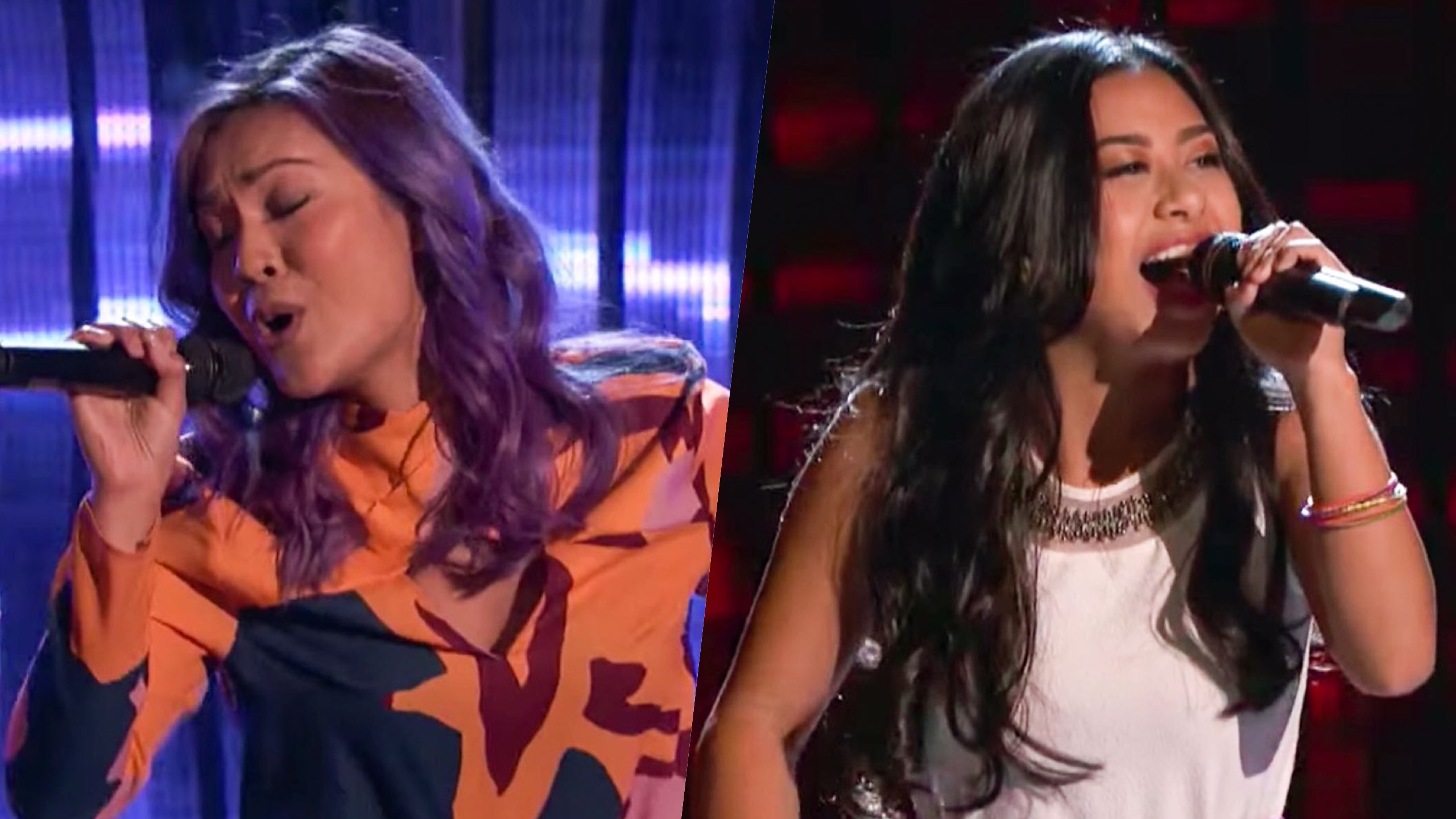 WATCH FilAm singers make it through 'The Voice' blind auditions