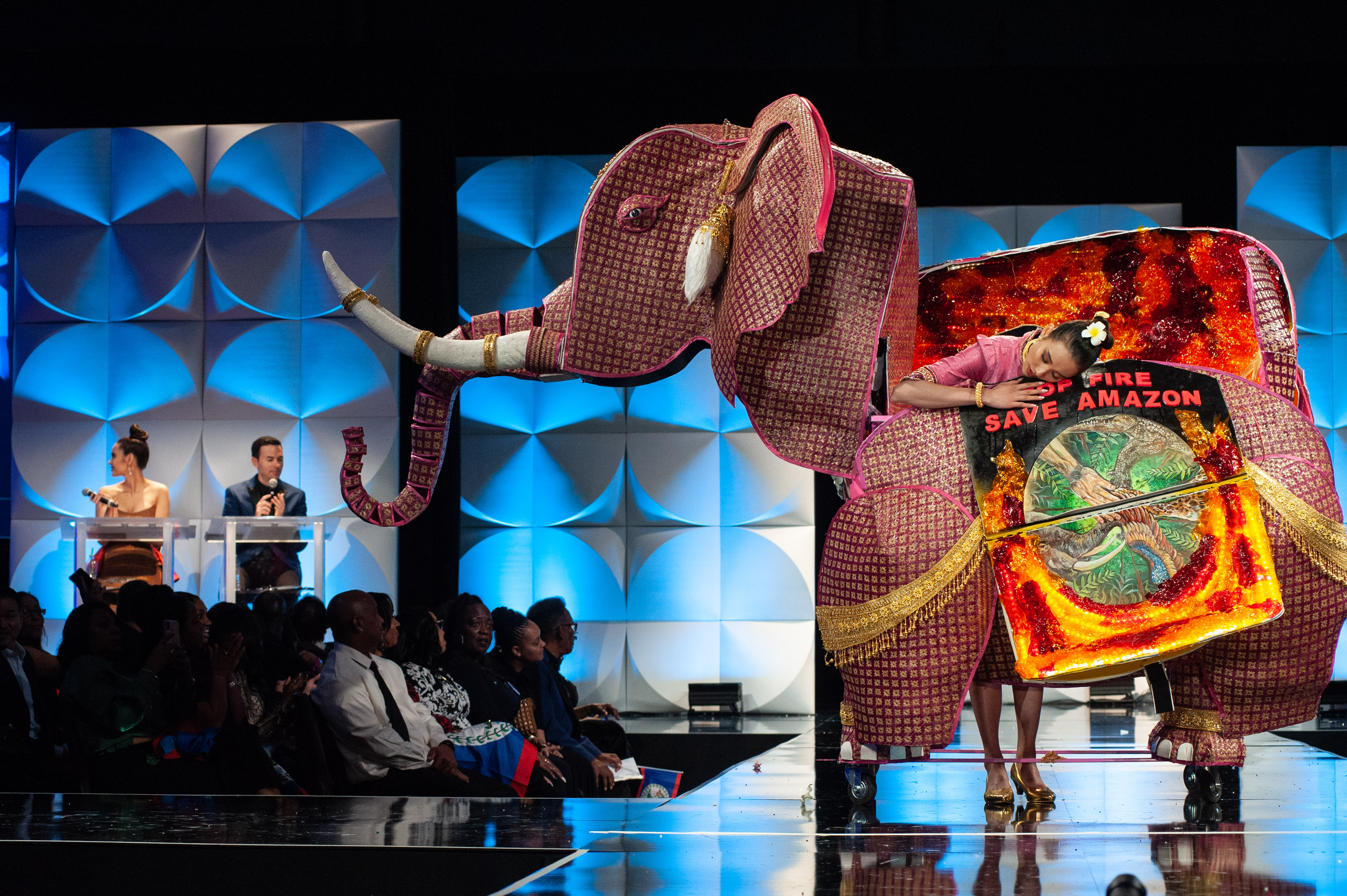 IN PHOTOS The showstopping national costumes at Miss
