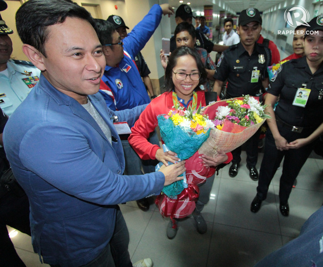 ANOTHER GO. Hidilyn Diaz plans a return to the Olympics when it goes to Tokyo. Photo by Jedwin M Llobrera/Rappler 