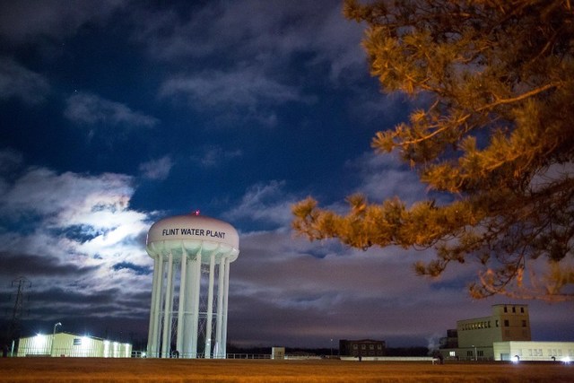 flint water plant