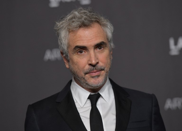 'ROMA' WIN. Mexican director Alfonso Cuaron wins yet another Oscar for 'Roma.' File photo by Chris Delmas/AFP 