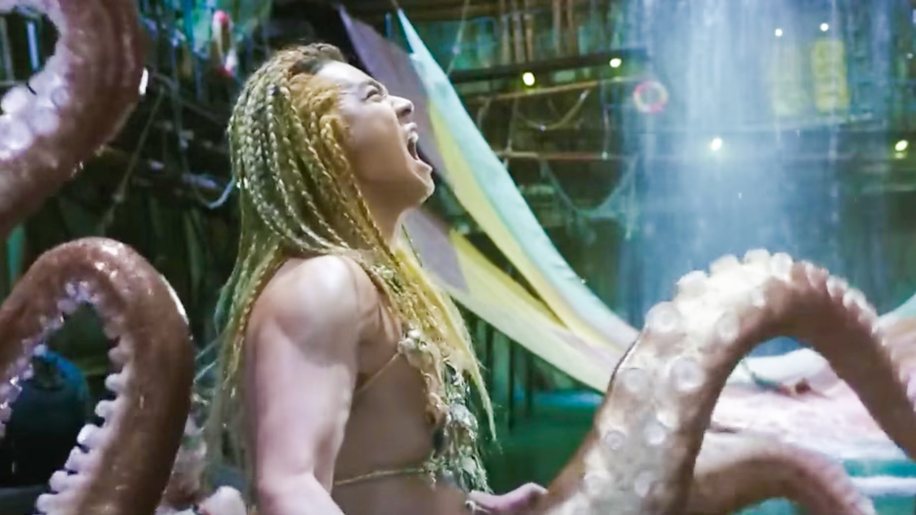 THE MERMAID. 'The Mermaid,' starring Chao Deng and Yun Lin, is the newest Stephen Chao comedy. Screengrab from YouTube/Toy Soldiers 