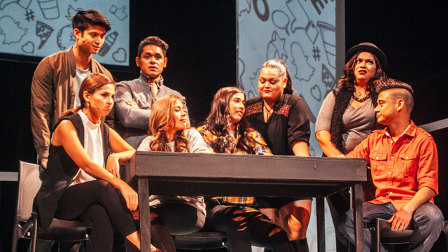 THE ME ME ME GENERATION. 'No Filter' is a play about a motley crew of millennials, what some thought leaders call ‘the next great generation.’ Photo by Paolo Abad/Rappler
