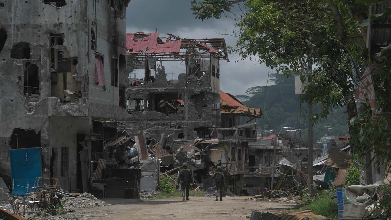 MARAWI SIEGE. Marawi was a wake up call to the region of ISIS' presence in Southeast Asia. Photo by Rappler 