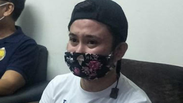 ARRESTED. A 25-year-old teacher who tweeted about offering a P50 million reward to kill President Rodrigo Duterte is arrested by the NBI. Photo courtesy of Allan Sison  