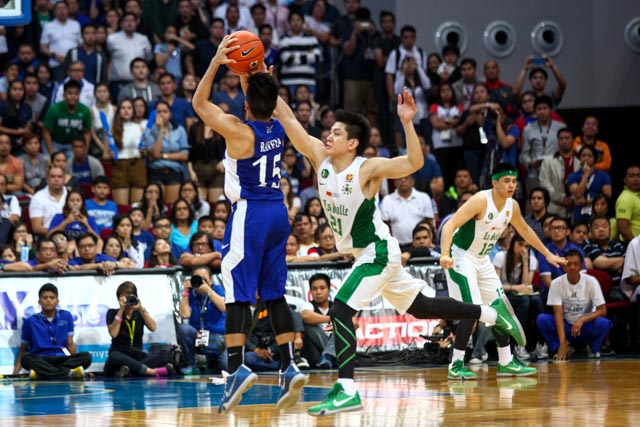 La Salle Finally Shows Character In Win Against Ateneo