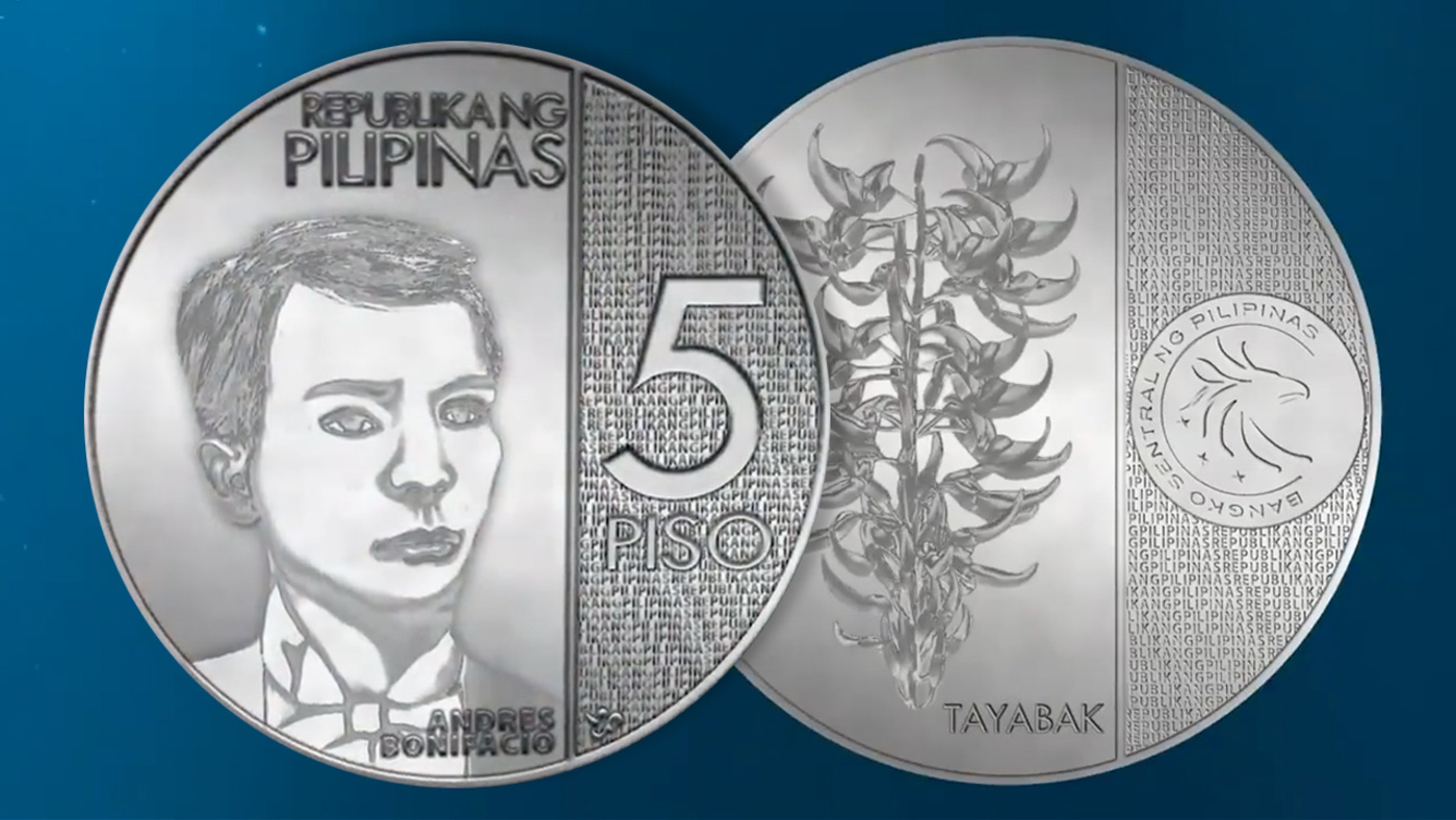 Look Newly Designed Philippine Coins