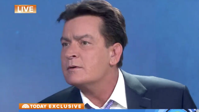 Charlie Sheen Reveals He Is Hiv Positive 
