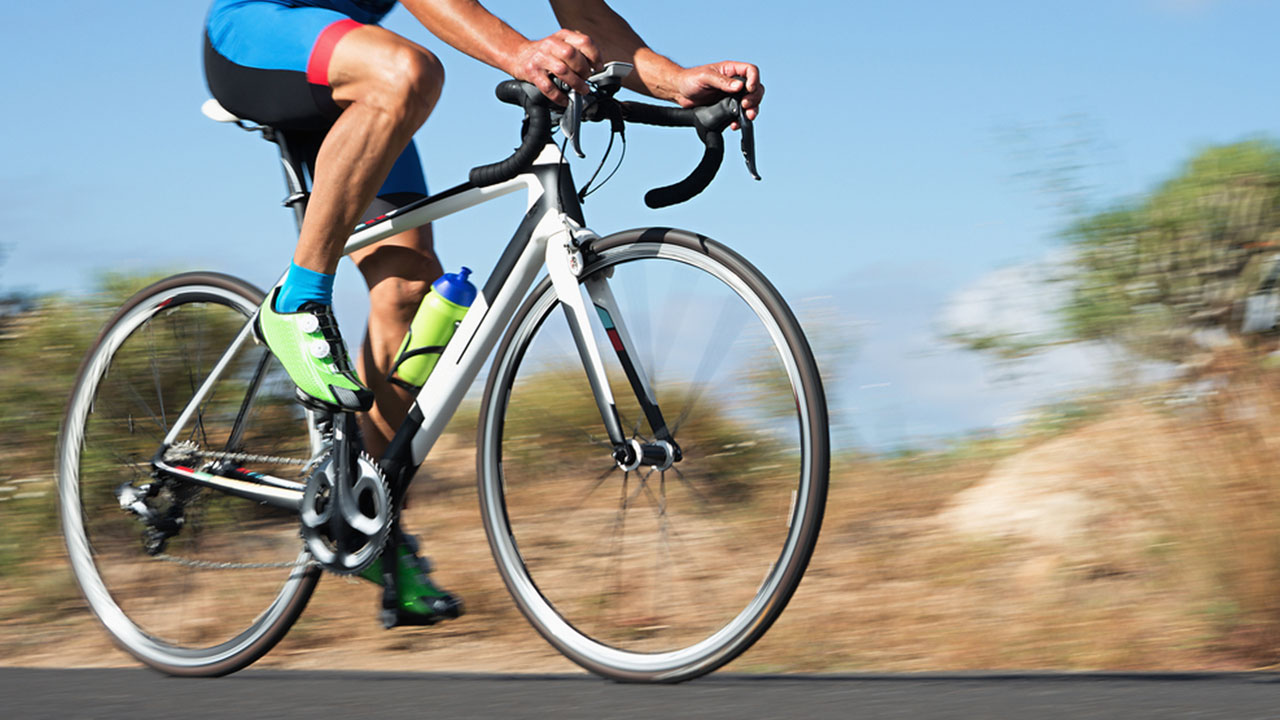 Road bikes are built for speed. Shutterstock Image 