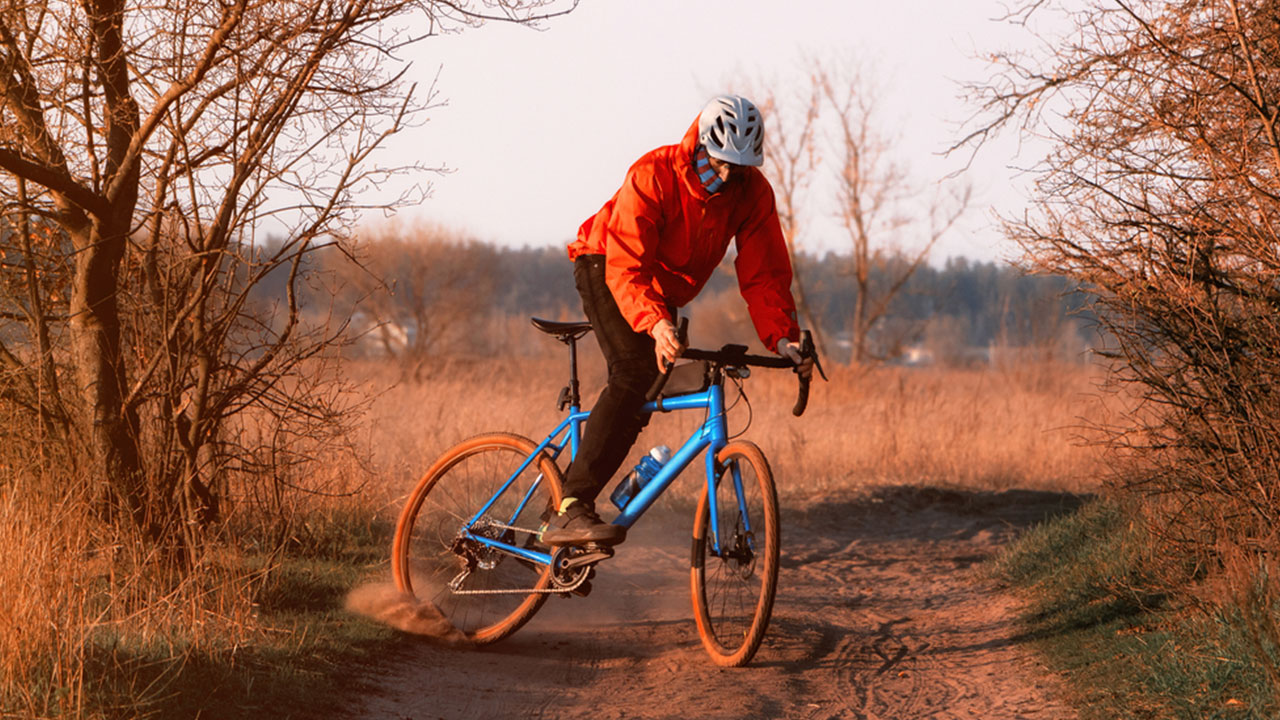 Gravel bikes are built for a wide range of surfaces. Shutterstock Image 