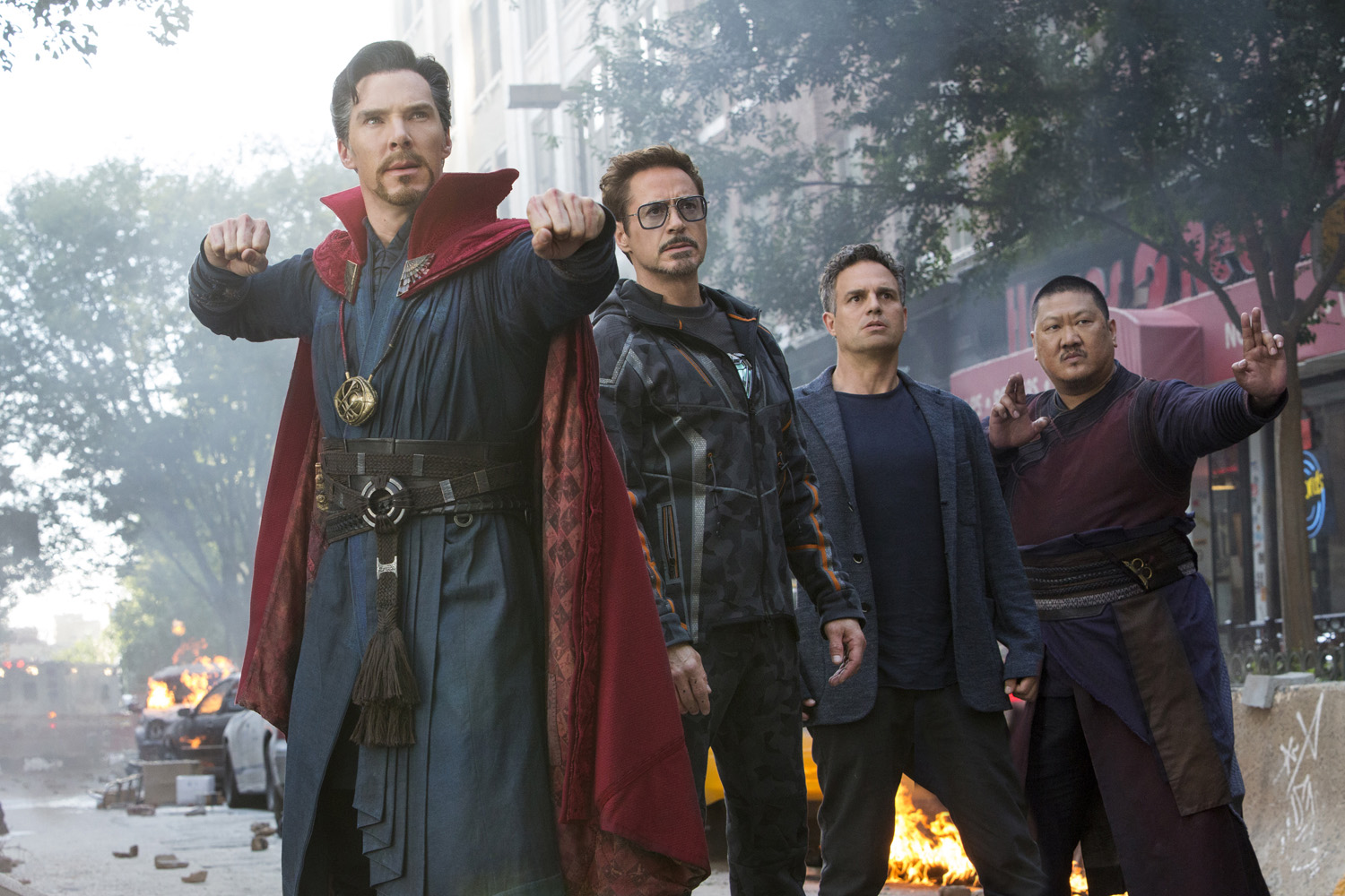 WORLDWIDE RECORD. ' Avengers: infinity War' earns $630 million worldwide on its opening weekend. Photo from Disney  