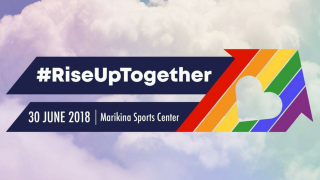 RISE UP. The 2018 Pride March is set for June 30. Photo from Facebook.com/mmprideorg 