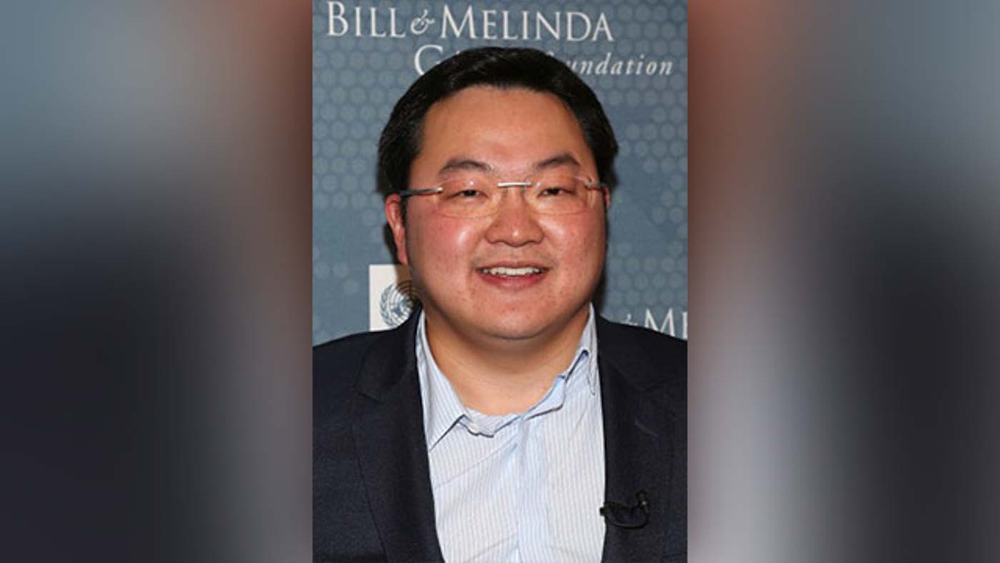 FUGITIVE. File photo of Jynwel Capital Limited CEO Jho Low attending the 2014 Social Good Summit at 92Y on September 21, 2014 in New York City. Photo by Taylor Hill/Getty Images/AFP 